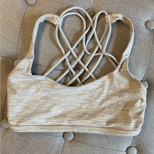Lulu Lemon free to be wild sports bra